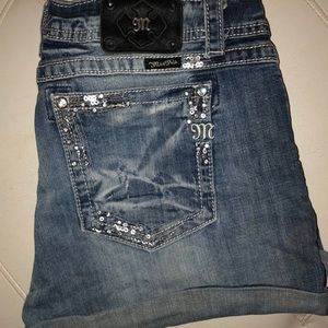 Miss Me Denim Shorts